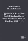 Benzenhöfer/Birkenfeld: Opposition in der NS-Zeit